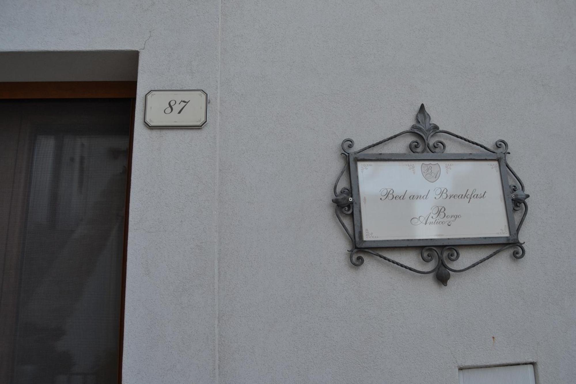 Al Borgo Antico Ristorante E B&B Crispiano Luaran gambar