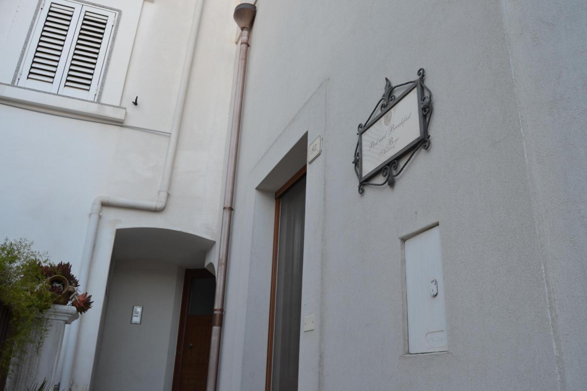 Al Borgo Antico Ristorante E B&B Crispiano Luaran gambar