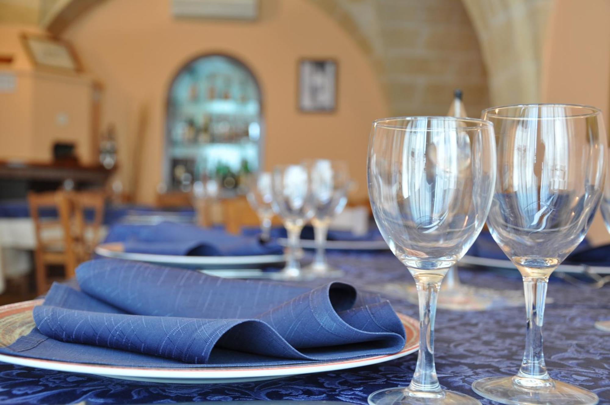 Al Borgo Antico Ristorante E B&B Crispiano Luaran gambar